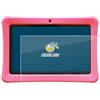brotect Pellicola Protettiva Vetro per Contixo Kids 7 Tablet Protezione Schermo [Durezza Estrema 9H, Chiaro]