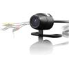 Erisin Universal Auto Retromarcia Universale HD Visione Notturna Telecamera di Retromarcia, Impermeabile Backup 18mm Mini 120 Visualizzazione a Colori CCD Backup Camera Grandangolare per auto