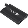 Generic Amplificatore per Cuffie HiFi, Controllo dei Bassi, Interruttore di Guadagno a Due Stadi, Amplificatore per Cuffie HiFi Portatile da 3,5 Mm per MP3