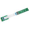 PUSOKEI Scheda adattatore MINI PCIE, convertitore da SSD NVME M.2 (NGFF) a SSD Mini PCIe, modulo SSD di supporto, per scheda adattatore SSD 2230/2242/2260