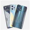 Generic Pannello posteriore in vetro compatibile per Realme 9 Pro Plus modello RMX3392 - Coperchio posteriore della batteria (blu)