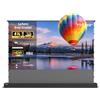 WUPRO LeApex Schermo di Proiezione Retrattile Elettrico Gray Crystal CLR - Schermo Intelligente 4K Ultra HD 3D Migliorato 72 Pollici per Proiettori a Distanza Normale e Lunga