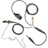 Earpiece Hub Bodyguard Style Covert Radio auricolare per Samsung Phone (3.5mm Jack)