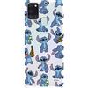 LA CASA DE LAS CARCASAS Cover per Samsung Galaxy A21s ufficiale di Lilo & Stitch trasparente per proteggere il tuo cellulare. Cover per Samsung Galaxy in silicone flessibile con licenza ufficiale Disney