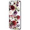 SGKITM Cover per Apple iPhone SE (2020) Custodia Trasparente Morbido Silicone Gel TPU Clear iPhone SE 2020 Protettivo Case Farfalla Donna Modello Ultra Sottile Flessibile Antiurto Shell
