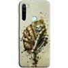 Mixroom - Cover Custodia Back case In TPU Silicone Morbida Per Xiaomi Redmi Note 8 (2021) Fantasia Poker D'asso M474