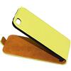 ebestStar - Cover Compatibile con iPhone 5C Custodia Protezione Pelle PU Risvolto Verticale, Dorato [Apparecchio: 124.4 x 59.2 x 9mm, 4.0'']