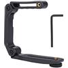 Socobeta U-Grip Stabilizzatore per fotocamera DSLR e Video, Nero, 1/4 Treppiede Mount, Compatibile con DSLR, Videocamera Digitale