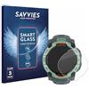 savvies 3 Pezzi Pellicola Protettiva Vetro per Garmin Instinct 3 AMOLED/Solar (45 mm) Protezione Schermo, senza Bolle, Anti-Impronta, Anti Graffio