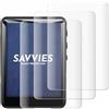savvies 4 Pezzi Pellicola Protettiva per Zaqe MP3 Player M4 2.4
