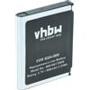 vhbw batteria sostituisce Samsung AB653850CU, AB653850CE per smartphone cellulare (900mAh, 3,7V, Li-Ion)