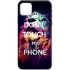 Mixroom - Cover Custodia Back case In TPU Silicone Morbida Per Realme C63 4G / Realme C61 Fantasia Passero Don't Touch My Phone Leone M777