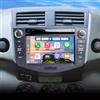 FAJSE Autoradio Android per Toyota RAV4 2006-2012 schermo Carplay Android Auto, navigazione GPS, Bluetooth, radio FM, SWC, fotocamera posteriore, [8G RAM 128G ROM]