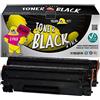 YELLOW YETI CF279A 79A (1000 pagine) 2 Toner compatibili per HP LaserJet Pro MFP M26nw M26a M12 M12a M12w