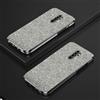 PAIX Custodia Telefono Trasparente Compatibile con Redmi Note 8 PRO Cover Cornice Elettroplaccata Gradiente Glitter Protettiva Sottile TPU