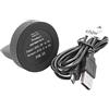 vhbw cavo di ricarica USB compatibile con Samsung Galaxy SM-R800, SM R805 smartwatch tracker - Docking station, nero, 93 cm