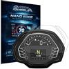 Speedo Angels NANO EDGE - Pellicola salvaschermo compatibile con TIGER SPORT 800 (2025-), 2 pellicole ultra trasparenti