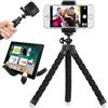 Generico Treppiedi Flessibile Telefono Fotocamera Tripode Cavalletto Treppiede Supporto Snodabile Smartphone Cellulare Universale