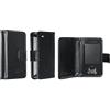 caseroxx custodia per Dexcom G7 / ONE+, Bookstyle-Case Custodia protettiva book cover per smartphone in colore nero
