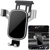 musttrue Lunqin - Supporto per telefono da auto per Audi Q5 2018-2024 e Audi SQ5 2018-2024, accessori per interni auto, supporto per cellulare, supporto di ricarica per navigazione, schermo e bocchetta