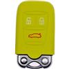mt key Key Soft Case Custodia protettiva per auto Alfa Romeo 159 Brera Spider Smartkey/Colore: verde mela