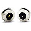 EndyTech Connettore di carica di alimentazione CC maschio e femmina 1/2/3/4/5Pin 1Pair, connettore Pogo magnetico caricato a molla da 13,5 mm (1PIN)
