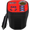 Mulcort Convertitore inverter auto 200 W inverter auto 5 in 1 12 V 24 V a 220 V Carica flash multifunzione QC3.0