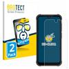 brotect Pellicola Protettiva per Beafon MX1 Protezione Schermo (2 Pezzi) [Trasparente, Anti-Impronte]
