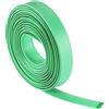 HYQING Guaina termorestringente, Guaina termorestringente verde da 2 metri, Guaina termorestringente di protezione isolante da 25MM-80MM for riparare cavi rotti,60MM(Size:30MM)