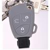 mt key Custodia protettiva morbida Custodia protettiva grigio per Mercedes Benz W169 A B C CL CLK E M R S SL Classe SLK