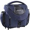 Mantona Custodia Premium per fotocamera, blu