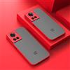 GINASH Custodia opaca per armatura antiurto per OnePlus 6T 7 7T 8 8T Pro 9 9R 9RT 10 PRO 5G per One Plus Nord 2 CE 5G Cover rigida per PC Slim Fashion,rosso,Per Oneplus 7