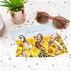 Wanapix | Panno per occhiali personalizzato con foto | Gamuza in microfibra lavabile | Pulizia lenti e schermi | Idea regalo originale per mamma, papà, San Valentino