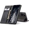 WenBaby CaseMe Cover per Samsung Galaxy A31, Magnetica Cover a Libro con Slot per Schede, Custodia in PU Pelle Portafoglio per Samsung Galaxy A31, Nero