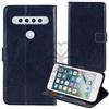 TienJueShi Blu Scuro Premium Retro Stand Portafoglio TPU Silicone Caso per TCL 10 5G T790Y T790H 6.53 inch in Pelle Case Copertina Custodia Protettiva Cover