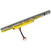HUBEI L12S4K01 L12L4K01 L12S4E21 L12M4E21 L12M4K01 Batteria per laptop | Sostituzione per Lenovo Ideapad Z400 Z400A Z410 Z410 Z500 Z500A Z400 Z500 P500 Touch Series 4INR19/65-1 4INR19/66(14.4V 48Wh)