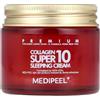 MEDI-PEEL - [] Collagen 10 Sleep Cream 70 ml | Crema al collagene | Crema per dormire | Crema idratante | Crema lenitiva