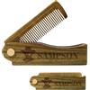 half-acre square pond Pettine Da Barba Pieghevole Personalizzato, Custom Pettine Da Uomo