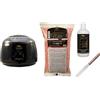 JaDy - Kit Cera Brasiliana Professionale Con Fornetto e Scaldacera Senza Strisce - Kit Epilazione Luxury