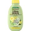 Garnier Ultra Doux Shampoo con argilla detergente, 300 ml