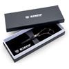 Kiepe 2814 Monster Cut forbice professionale per capelli 5,5 pollici Convex Razor con rivestimento titanio nero per uso intensivo Made in Italy