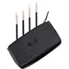 Mulac Eyessential Brushes Kit Pennelli Occhi + Pochette