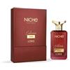 Loris Niche Crown Extrait - Profumo esclusivo, 70 ml, colore: Rosso
