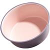 Abaodam Bacinella di Plastica per Pediluvio e Lavaggio Viso Multifunzionale, Lavandino Medio Color Rosa-viola, per Bagno, Cucina e Uso Domestico