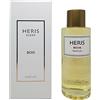 HERIS SCENT PLATINUM BOIS profumo uomo edp eau de parfum 250ml