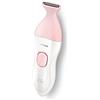 Philips BikiniPerfect Advanced - Kit di regolabarba da donna per linea bikini, ricaricabile, uso bagnato e asciutto, 3 attacchi HP6376/61