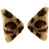 Uonlytech 1 Paio Forcina Per Orecchie Di Gatto Orecchie Di Capra Molletta Per Donna Orecchie Di Volpe Costume Da Gatto Anime Orso Orecchie A Clip Bambino Flanella Accessori