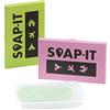 Sauber Meister Paper soap sapone in fogli Soap-IT | Soap paper con box e 150x sapone di carta | Fogli di sapone da viaggio | Sapone in fogli portatile