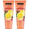 Freeman Facial Mask Sweet Tea & Lemon Peel Away 6oz (2 Pack) by Freeman