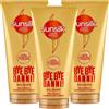 Sunsilk Bye Bye Danni Balsamo per Capelli Danneggiati e Spenti Formula Super Fusion con Acido Ialuronico e Ceramide ad Azione Nutriente Rinforzante Idratante Illuminante - 3 Flaconi da 180ml